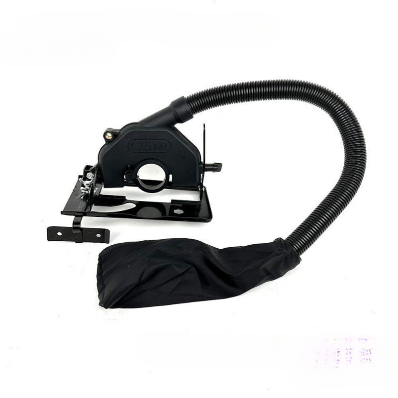 Soporte de máquina de corte de pulido cubierta de polvo sierra eléctrica conjunto de base abierta molino de ángulo de mano modificación accesorios de cubierta protectora