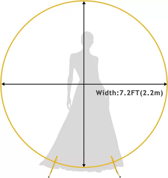 Metal, 1.8meter