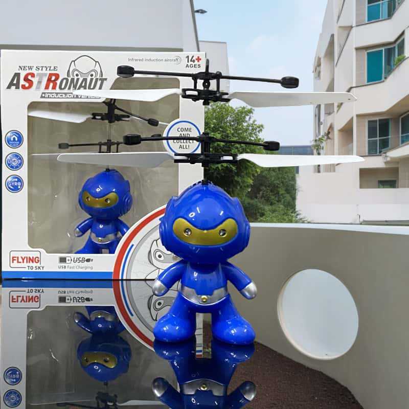 Juguete Volador de Abeja con Sensor de Gestos de Plástico Luminoso Flotante para Niños image 38