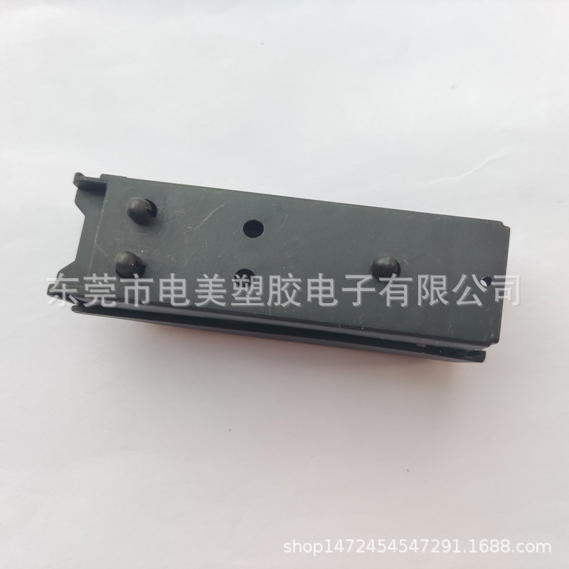 二三位端子台接线盒TB-02快捷自锁P02/923/PA端子接线盒黑色/白色