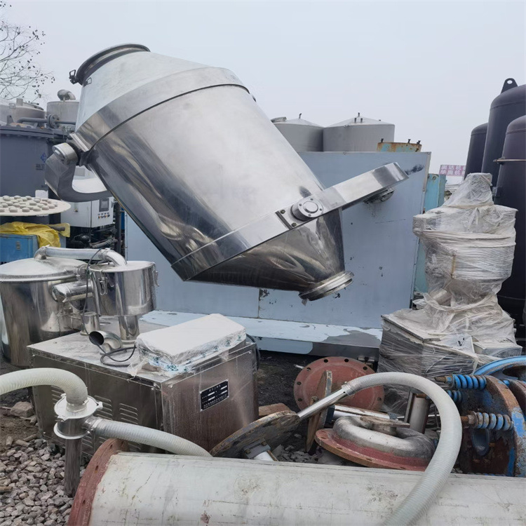 Shandong Pharmaceutical Powder Food Mixing Equipment Cheaply Treatment Three-Dimensional Sports Mixing Machine with Good Usage