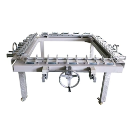 其他印前处理;绷网机;丝印机