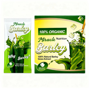 �羳���QOrganic Miracle Barley Powder �zԭ���״�������֭��