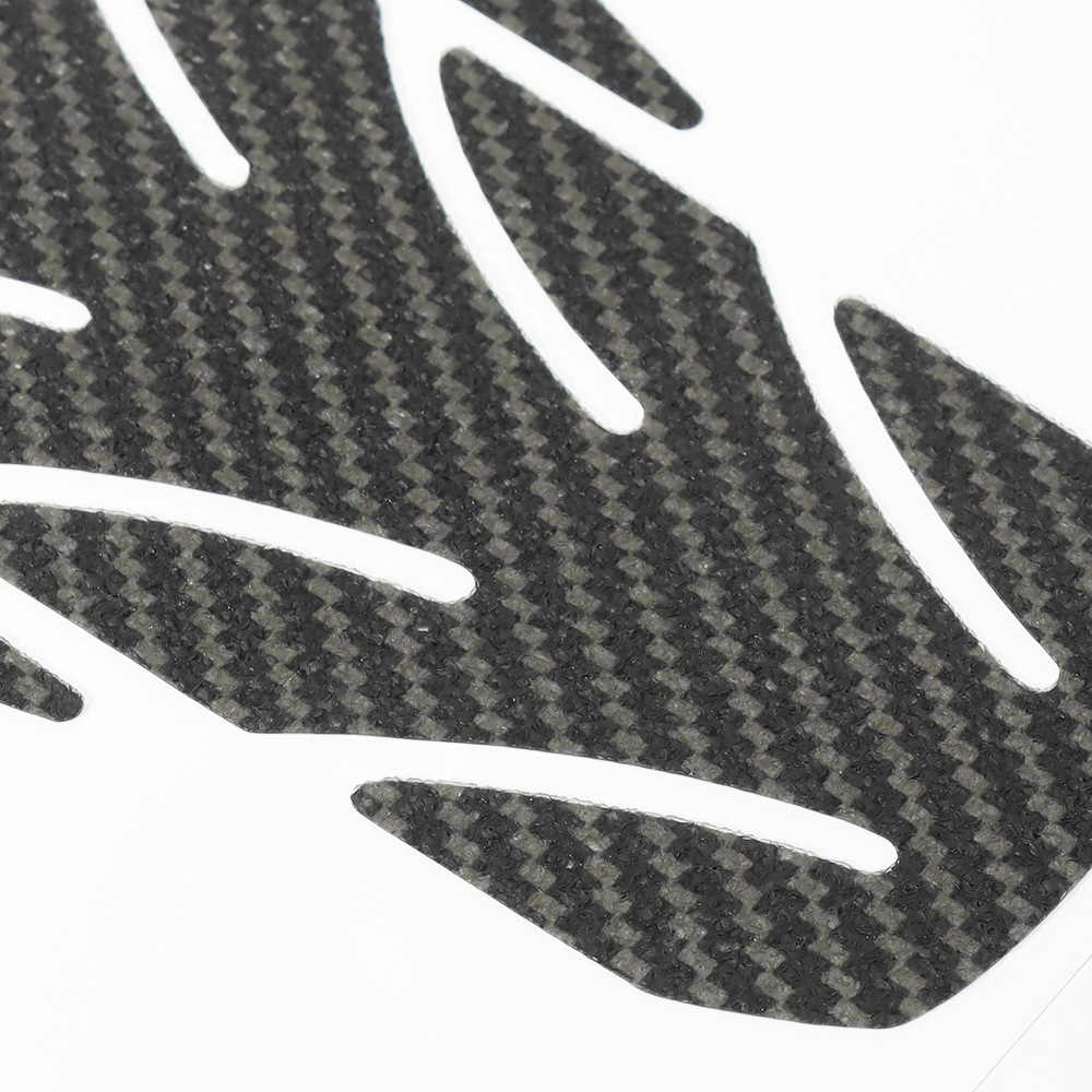 Pegatina de protección de la almohadilla del tanque de combustible 3D Accesorios de la motocicleta para Honda Kawasaki Suzuki Yamaha Pegatina de hueso de pescado