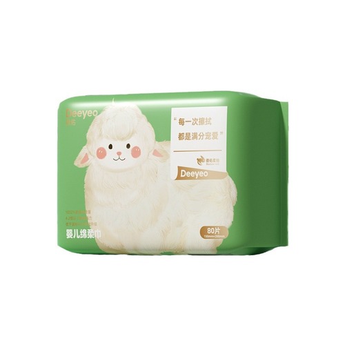 Moisturizing & Gentle Wet Wipes for Babies and Newborns - Dry and Wet Dual-Use, Diaper Wipes and Face Wipes Combo Pack