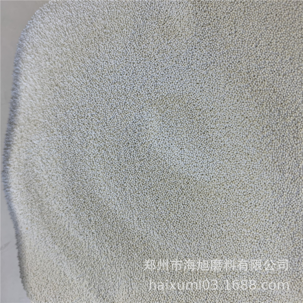 B20~B505手机壳不锈钢钛合金喷砂专用砂氧化锆陶瓷砂