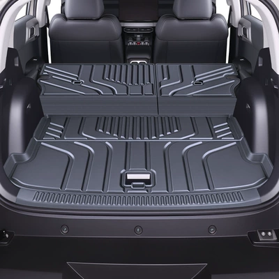 Trunk Mat — 3 Flash Charge Edition integrated