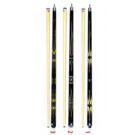 3款图片球杆九球杆中式黑八台球杆大头13mm美式杆桌球杆大头杆