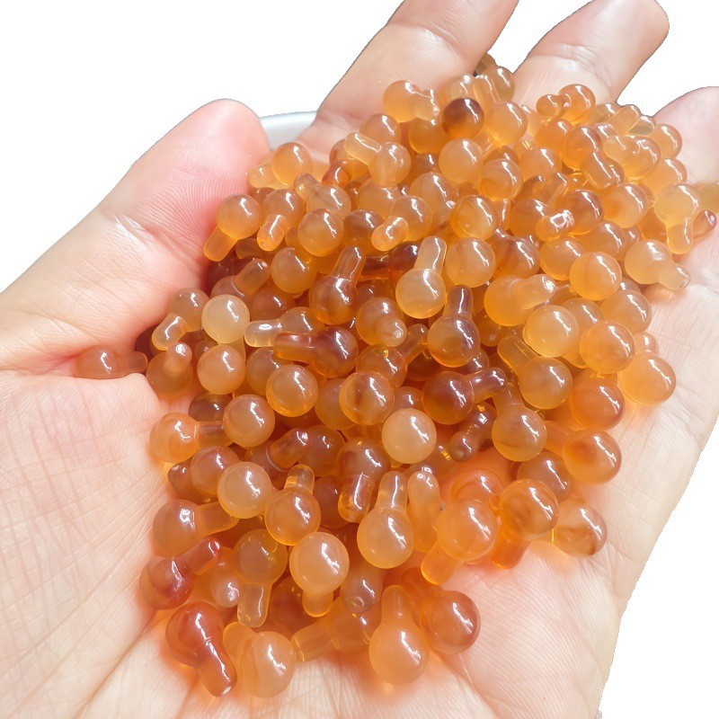 Little Lamb Hoof Gua Sha Massage Tool for Face and Eye Care Polished Resin Facial Lifting Stick specifications