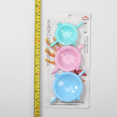Creative manual dumpling making machine, home kitchen quick dumpling making plastic mold, three-pack set meal wholesale