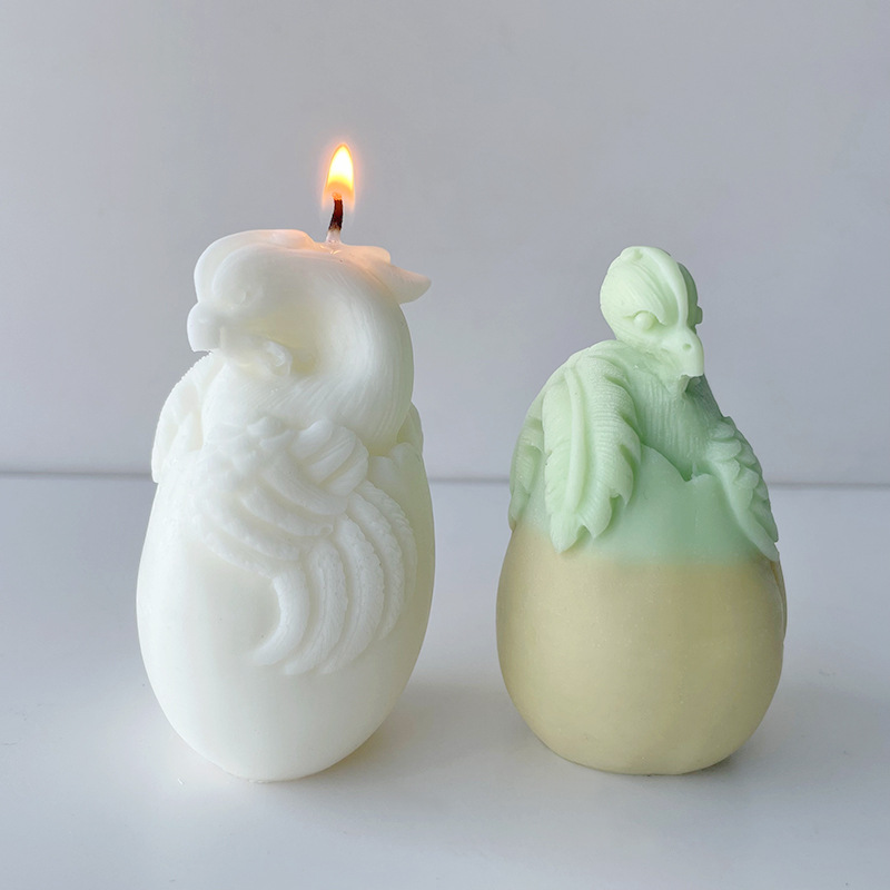 Bebé dragón molde DIY aromaterapia vela molde de silicona jabón hecho a mano pastel chocolate para hornear