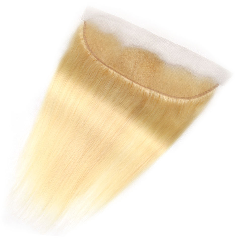 613 13x4 bloque de cabello 613 Lace Frontal Closure 13x4 bloque de cabello de encaje grande