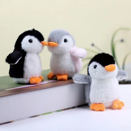 Cute Penguin Plush Little Spouse Cartoon Doll Doll Plush Toy Couple Keychain Bag Ornament