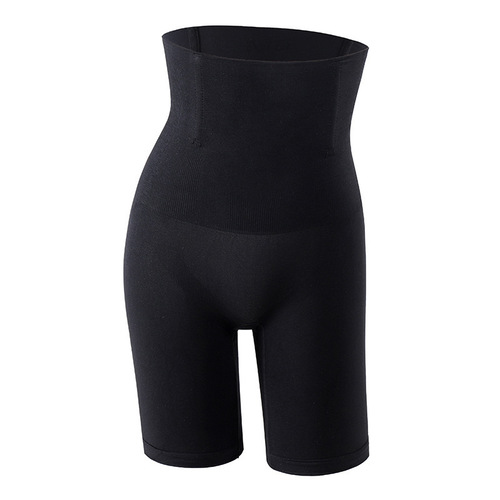 New postpartum boxer-angle high-waisted tummy-controlling underwear for women, corset, butt lift, body shaping, plus size, slimming and safety shaping pants