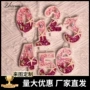 生日系列夏季跨境蜡烛