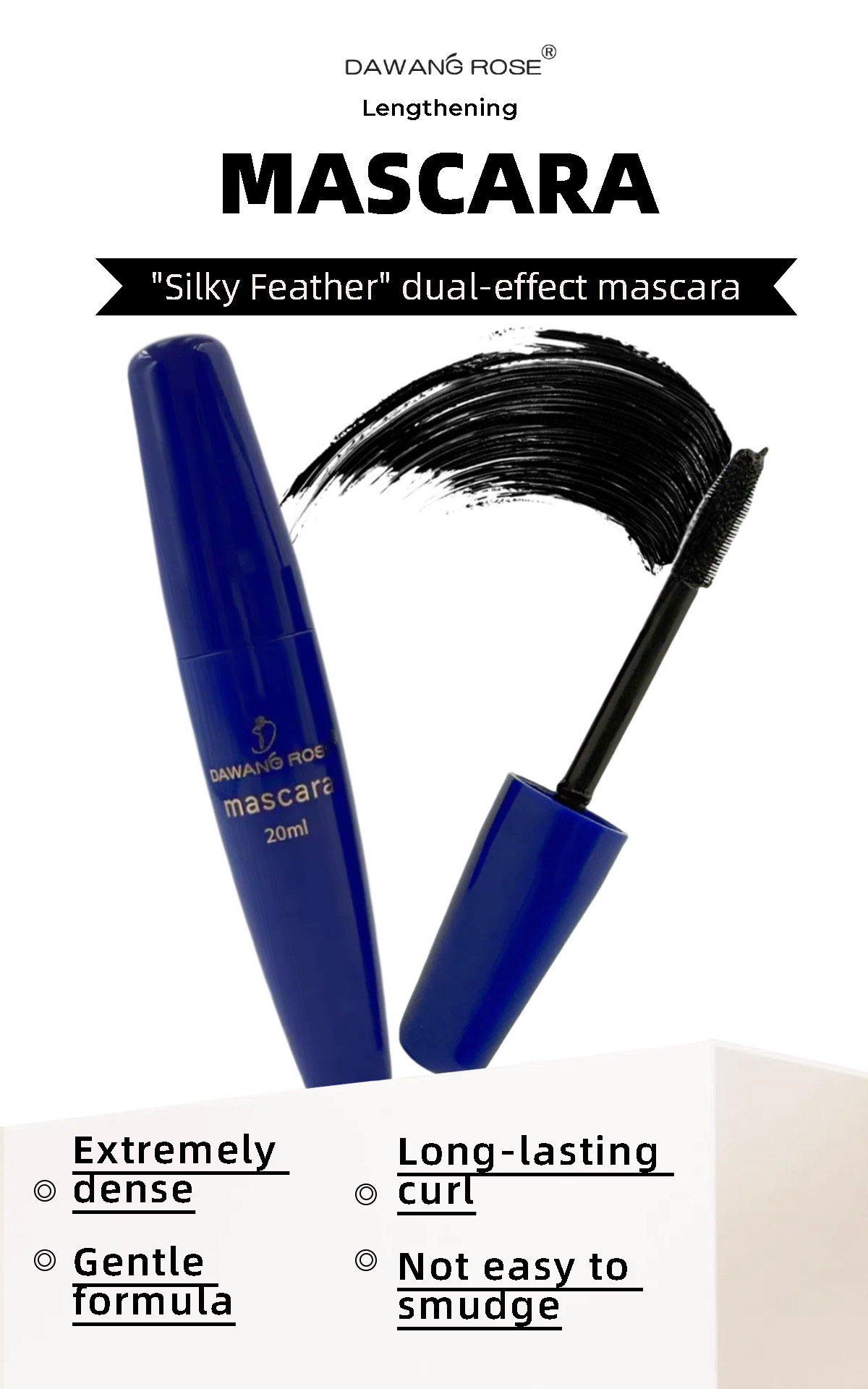 Waterproof Eyeliner Smudge Proof Long Lasting Natural Lengthening_voghion.com