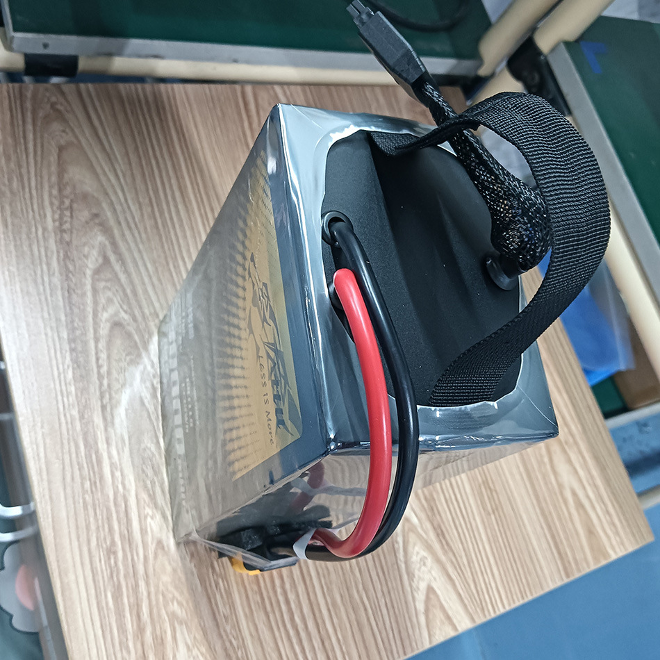TATTU电池6S 30000mah 5C 22.2V 高比能电池农业植保无人机训练机