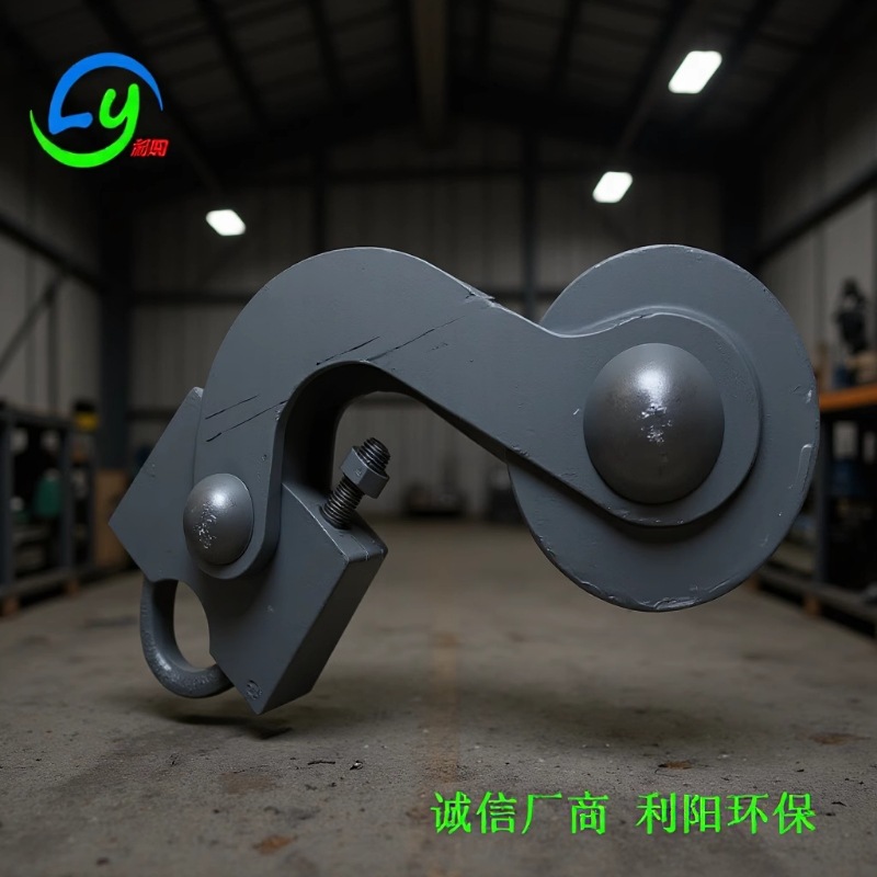 产品电除阳极振打装置振打锤 阴极芒刺线振打锤生产厂家