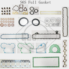 S6S大修包汽缸垫密封件金属纸垫胶垫发动机挖掘机推土机