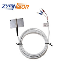 ZYSNSOR贴片式温度传感器PT100 38*52MM 0-200度 出线3米TPFE