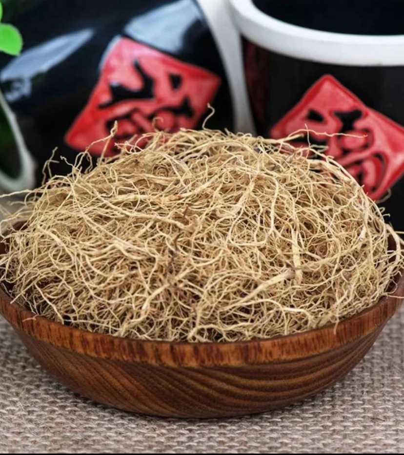 Changbai Mountain Ginseng Rootlets Dried for Soup and Wine Traditional Herbal Use 100g overview