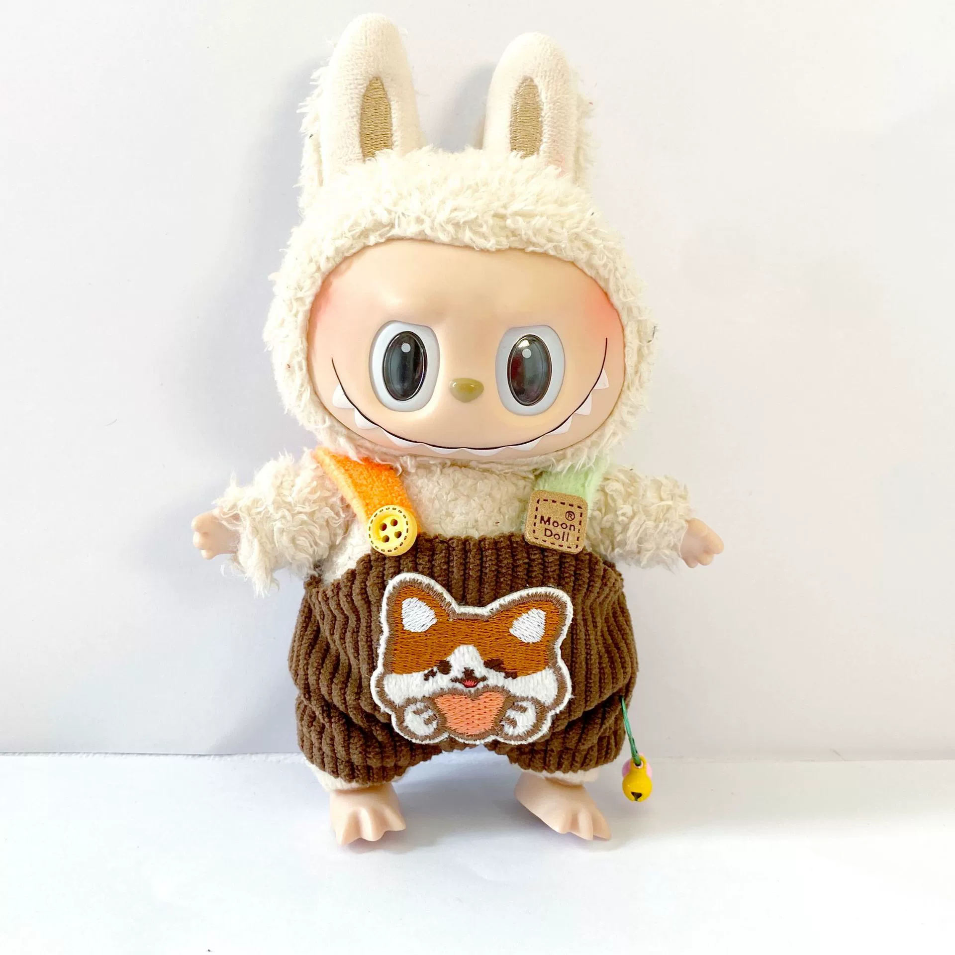 Doll plastic, overall for dressing up, second generation, children's clothing