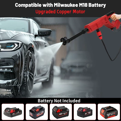 Lithium Battery High | Xǐchējī Portable car washer