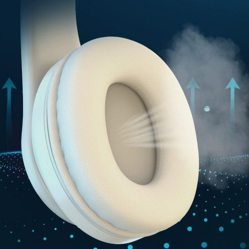 Неоновые наушники, беспроводные для мобильного телефона, экшн-игры, Bluetooth