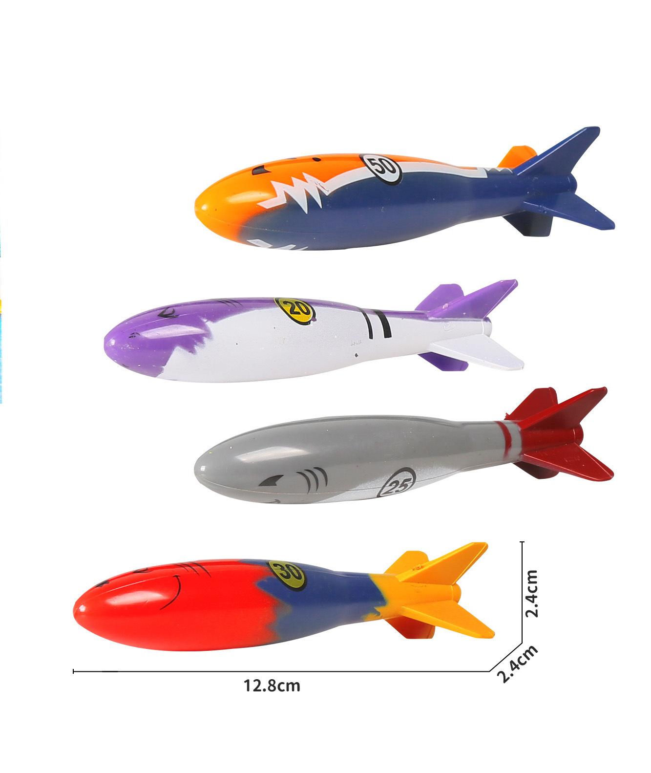 잠수정 어뢰 3016 (최소 배치 크기: 100개)