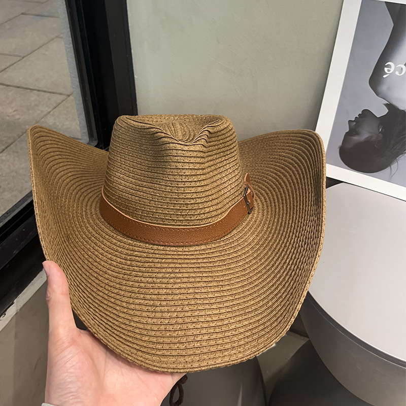 Sombrero de sol ala ancha con protector cuello transpirable_voghion.com