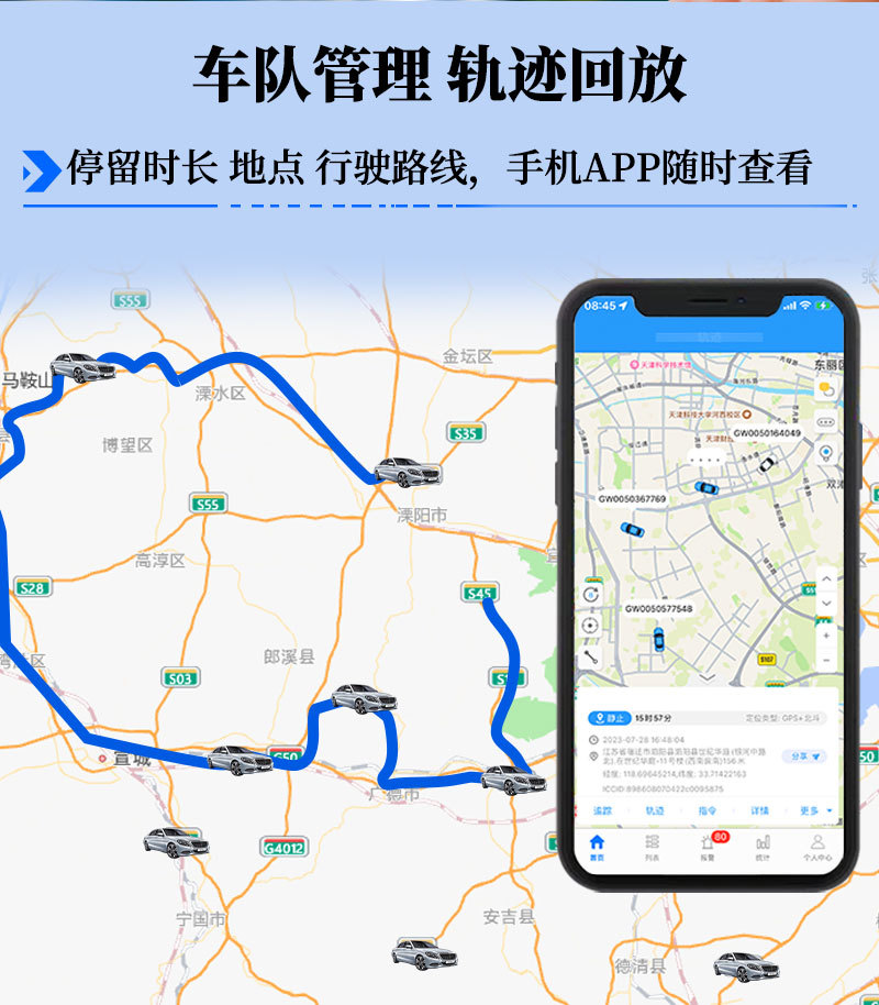 E20 mortgage car positioning wiring motorcycle GPS locator anti-theft device trailer car rental Welding Heat Shrinkable tube j