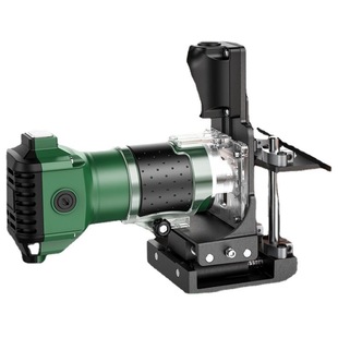Woodworking Tool Trimming Machine Slotting Invisible Two-In-One Slotting Machine New Connector Slotting Machine Mold