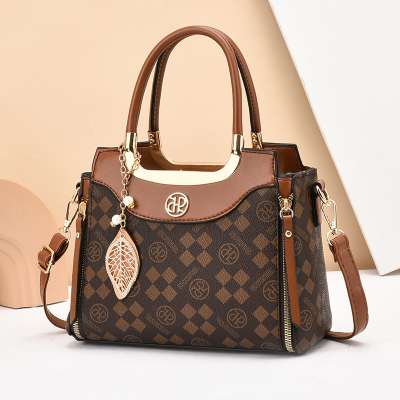 Cross-Border Bags 2026 New Large-Capacity Shoulder Crossbody Bag Trendy Fashion Handbag for Women High-End Tote Bag for Women Cross-Border Bags 2026 New Large-Capacity Shoulder Crossbody Bag Trendy Fashion Handbag for Women High-End Tote Bag for Women