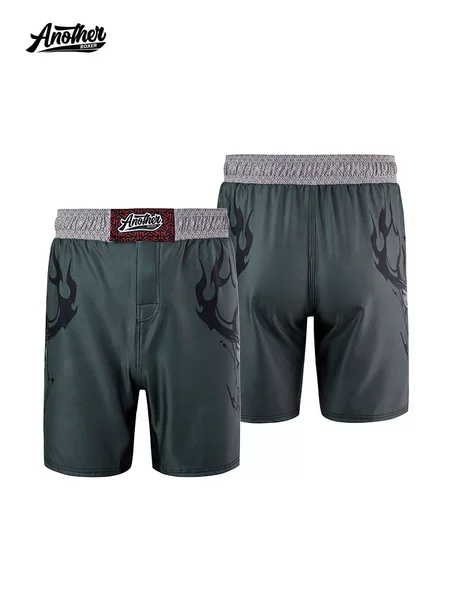Anotherboxer Shenlu Brazilian Jiu-Jitsu Training Mma Fighting Shorts Four-Way Stretch High Elasticity Competition Shorts