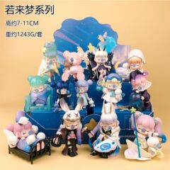 若来梦系列盲盒 十二生肖手办秋收冬藏女孩礼物房间桌面手办摆件