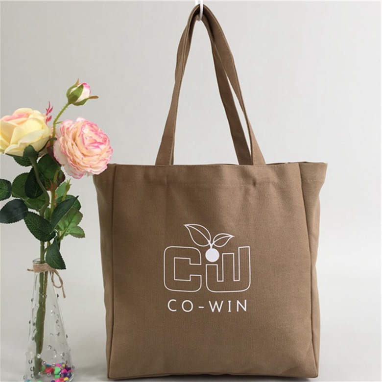 厂家供应 棉布袋空白彩印广告帆布袋可印LOGO学生手提袋