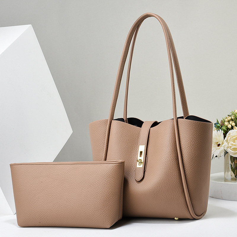 Bolso de Moda 2025 para Mujer, Bolso de Hombro Versátil de Cuero Suave, Bolso de Mano para Otoño e Invierno, Bolso Cruzado para Mujer