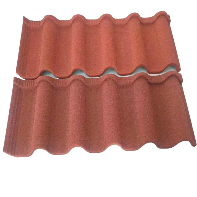 焦作镀铝锌圆弧瓦价格 别墅瓦片厂家供应 欧式风格坡型屋顶