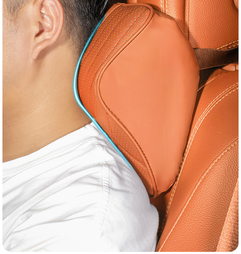 Suitable for Ford Headrest Neck Pillow Mondeo Focus Explorer Taurus Edge Car Lumbar Cushion