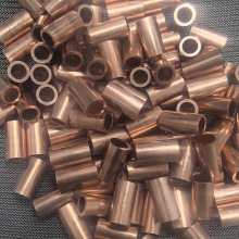 T2紫铜管精密切割 软态空调盘管 攻丝牙 倒角 折弯 伸缩口 加工