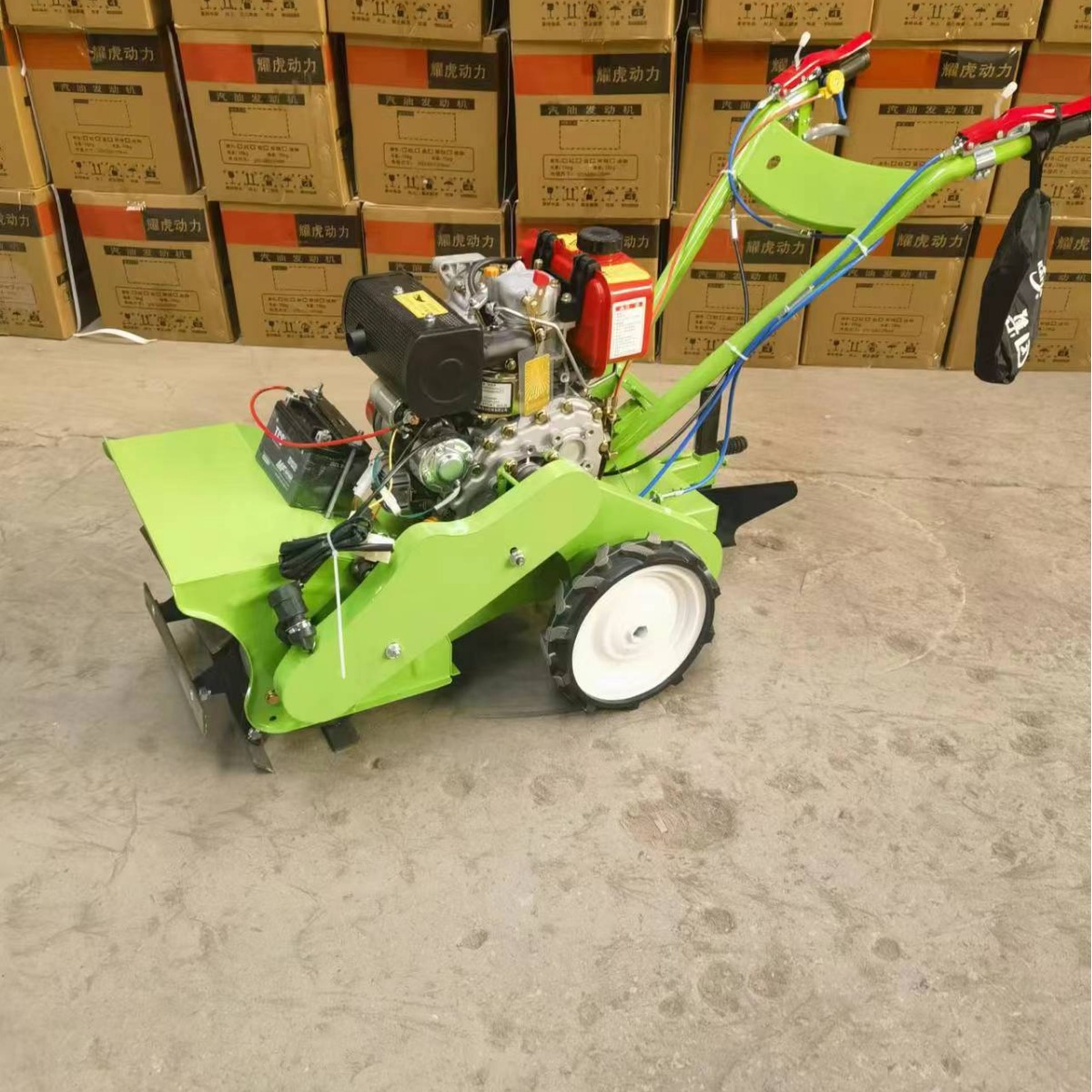 江西玉米大豆播种施肥机 汽油耕耘播种机 自走式玉米精播机厂家价