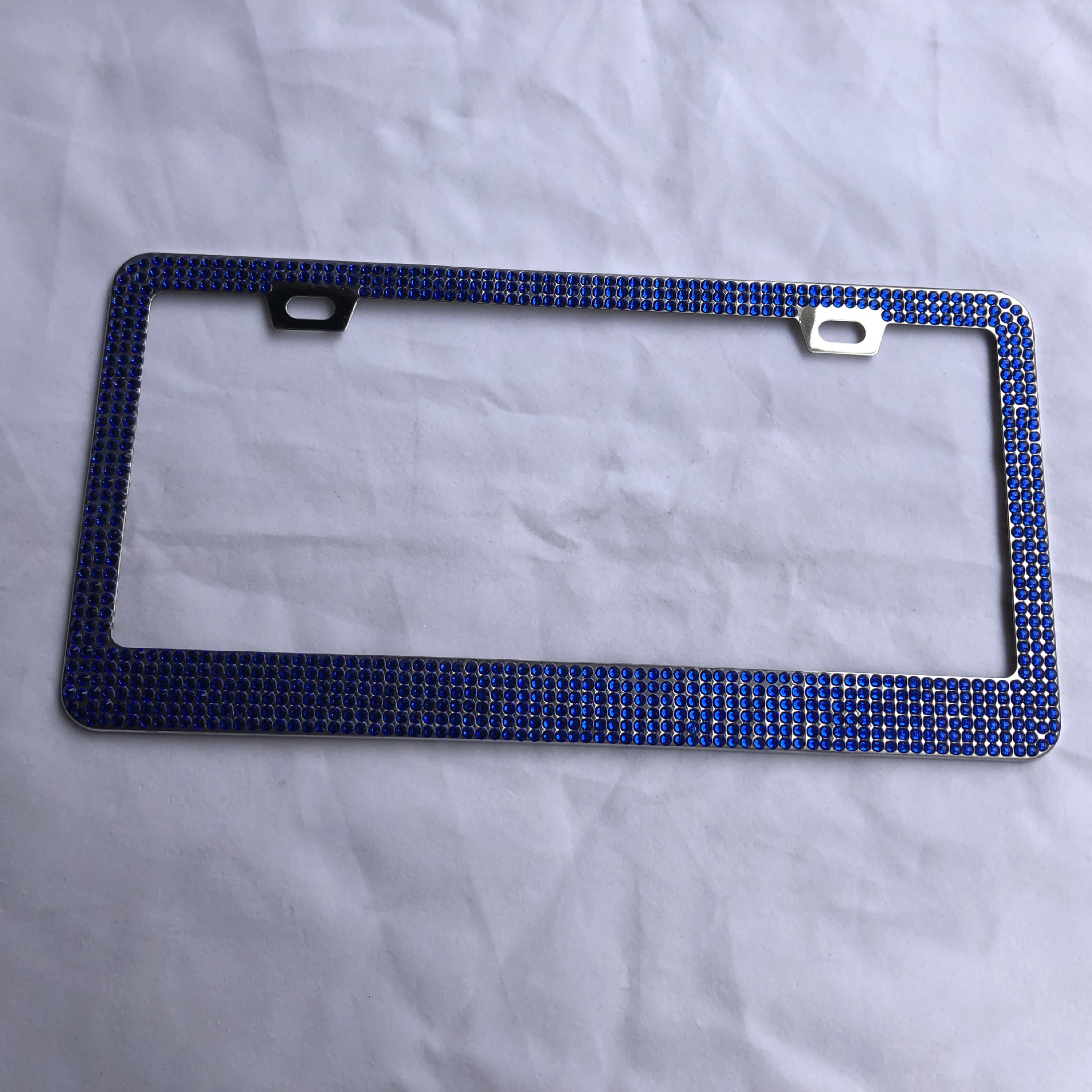 Frame US Canada – Other License plate holder/license plate holder - blue