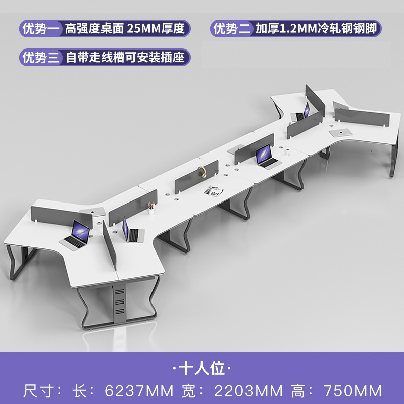 10 명