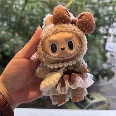 【衣類のみ】17CM パフマート ブラインドボックス ラブブ服 かわいいプリンセスガーゼスカート LABUBUスカート