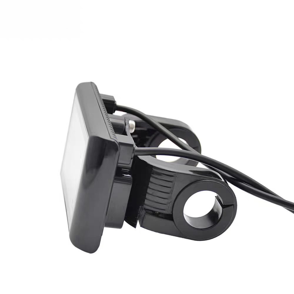 Sw900 Lithium Battery Instrument Display for Mountain Bikes, Scooters, and Electric Vehicles, Waterproof Five-Core 36V48V Cross-Border