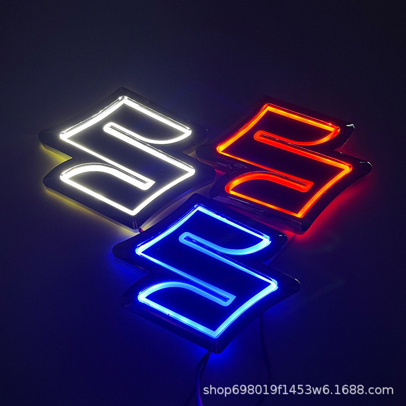 [Productos calientes transfronterizos] Aplicable a varios tipos de automóviles 5D LED luminoso trasero luz de señalización