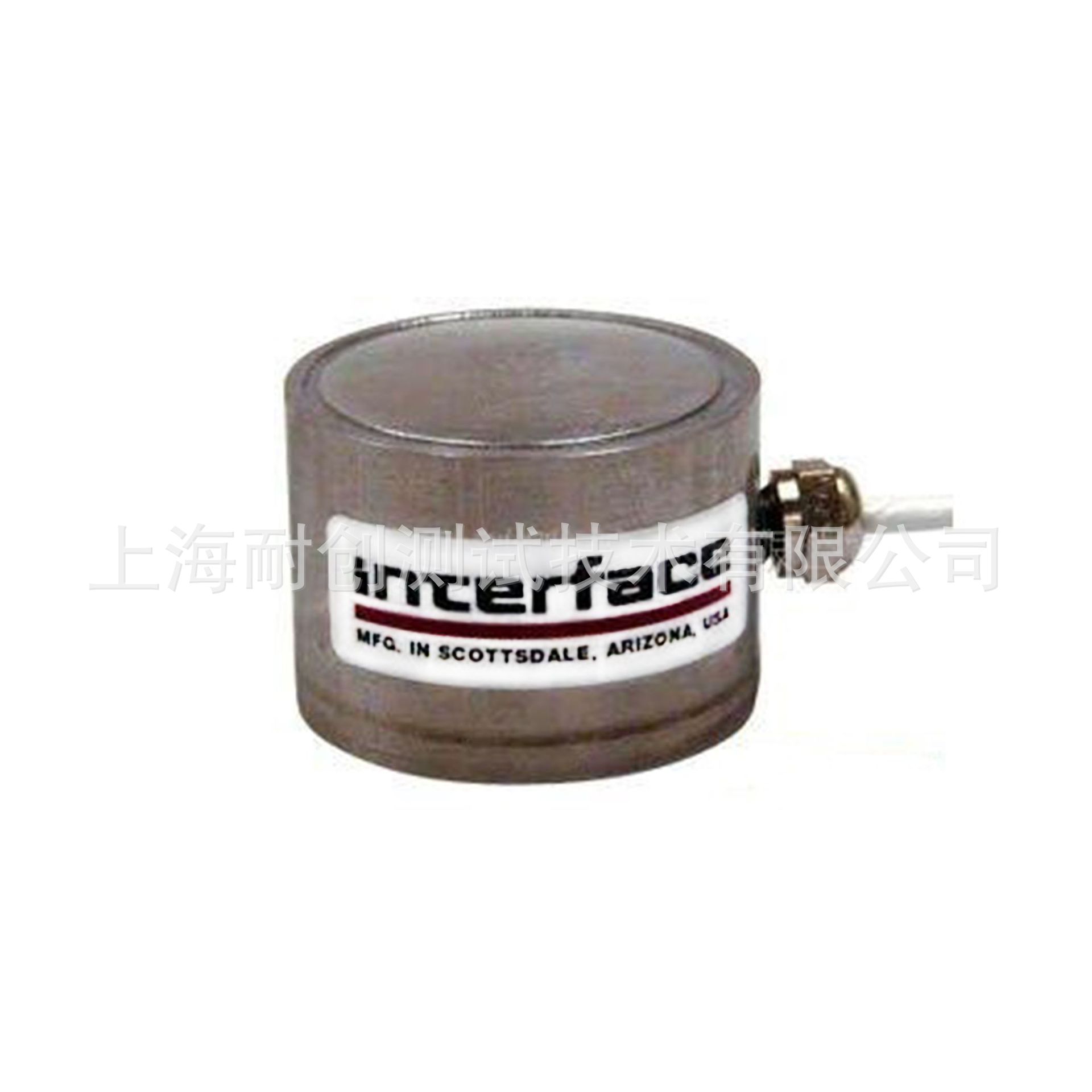 美国Interface FC-MSC型小尺寸/大量程垫片式测力传感器/单压