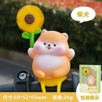 advanced sense bicycle new | Car ornaments - shiba-inu