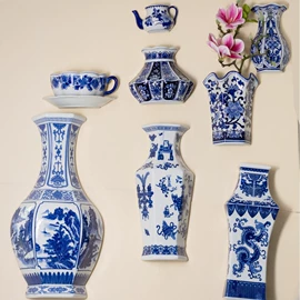 装饰花瓶;陶瓷工艺品;花盆装饰