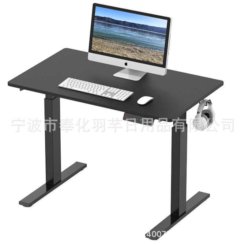 Electric Lifting Table Computer Desk Sitting Vertical Desk Double Motor Smart Desk Electric Lifting Table Stand E-Sports Table